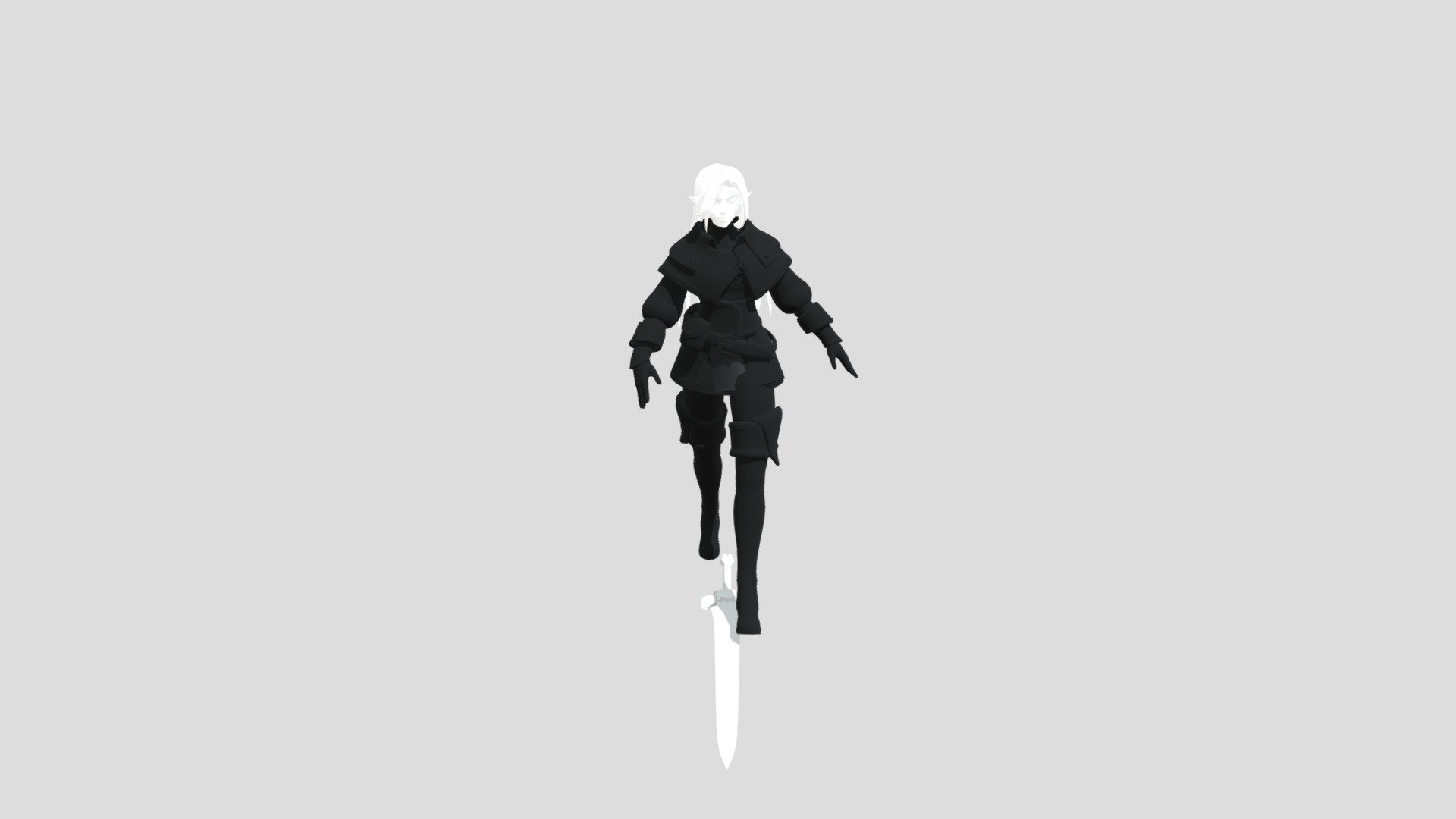 Scott Walk to Run Cycle - 3D model by Bscott5 [52b471b] - Sketchfab
