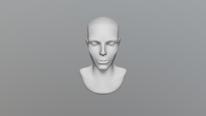 Head 3D Model
