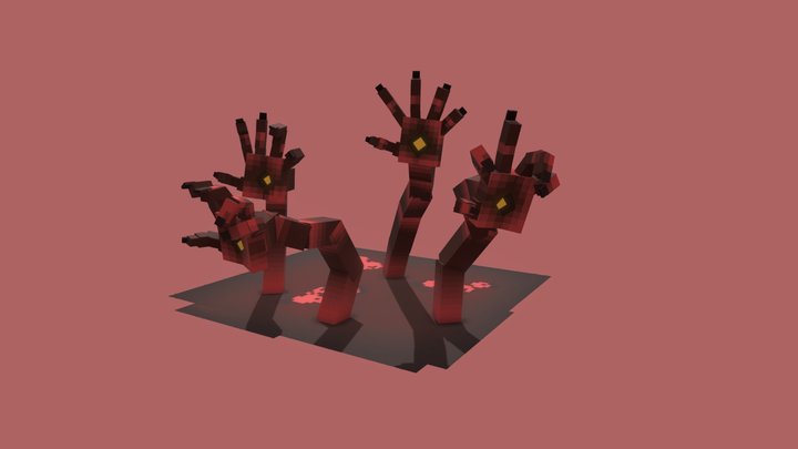 Gloom Spawn | The Legend of Zelda 3D Model