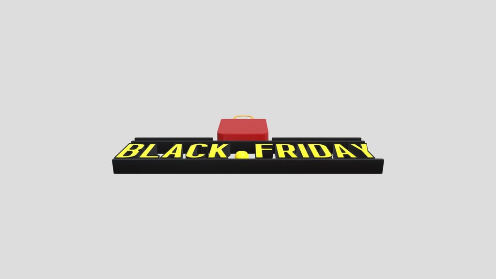 Blackfriday Badge Horizontal Bars