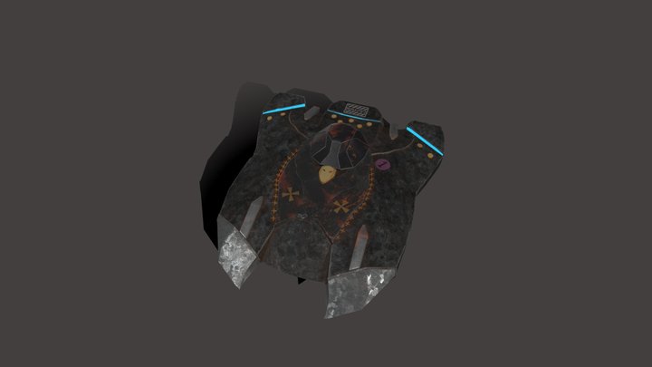 Space Mars Racer 3D Model