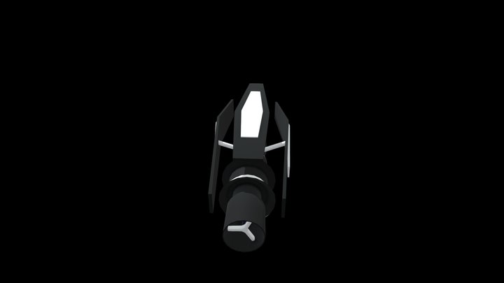 Spaceship 05 3D Model