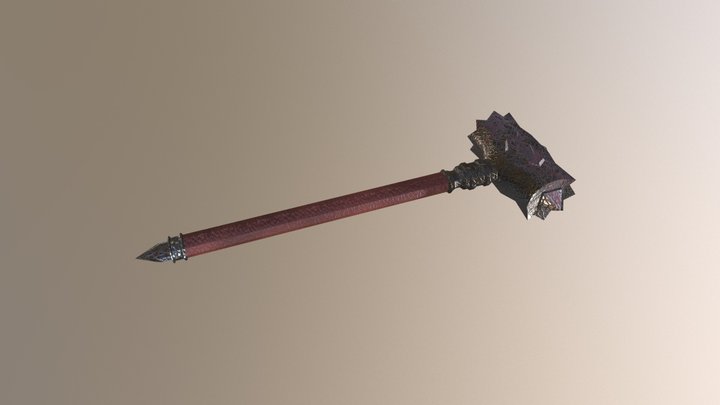Warhammer 3D Model