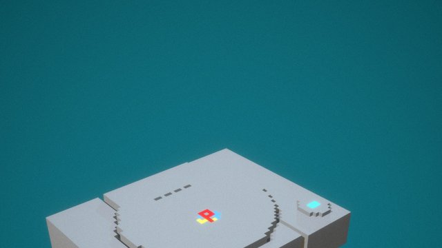 PlayStation 1 3D Model