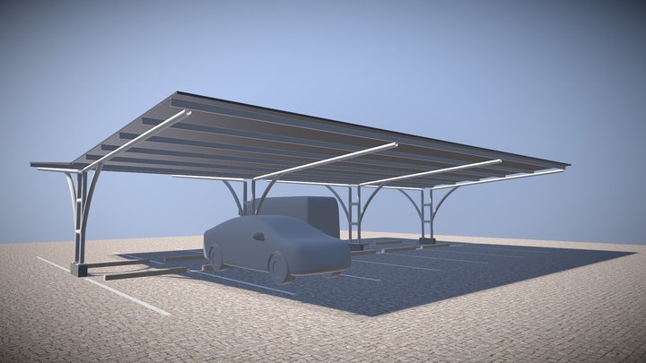 Carport 3D models - Sketchfab