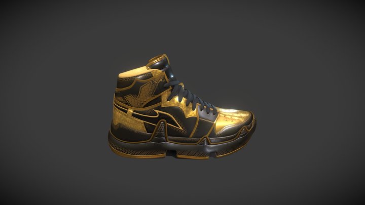 RTFKT Golden Road #RTFKTChallenge 3D Model