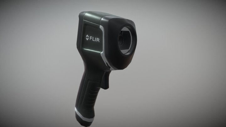Flir-e5 3D Model
