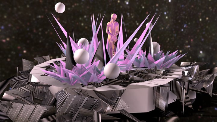 rotation 3D Model