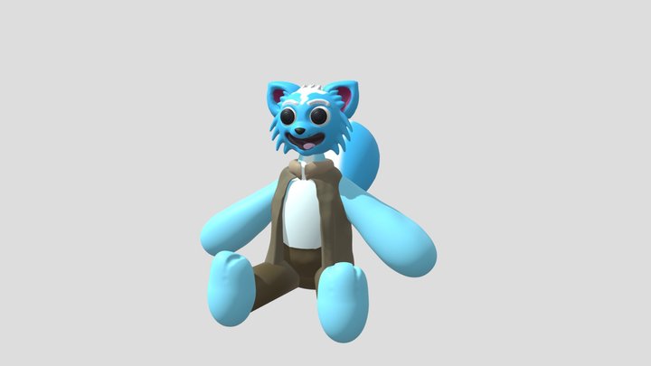 Shimmy Squirrelvolt Doll 3D Model