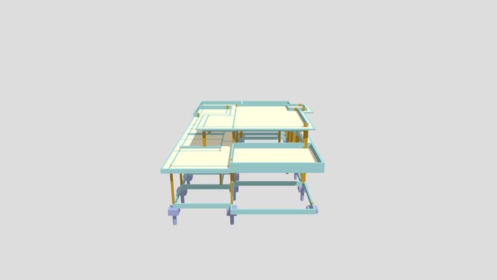 3D - Steven Est (161125.EO, EST, 289m²), V1 3D Model