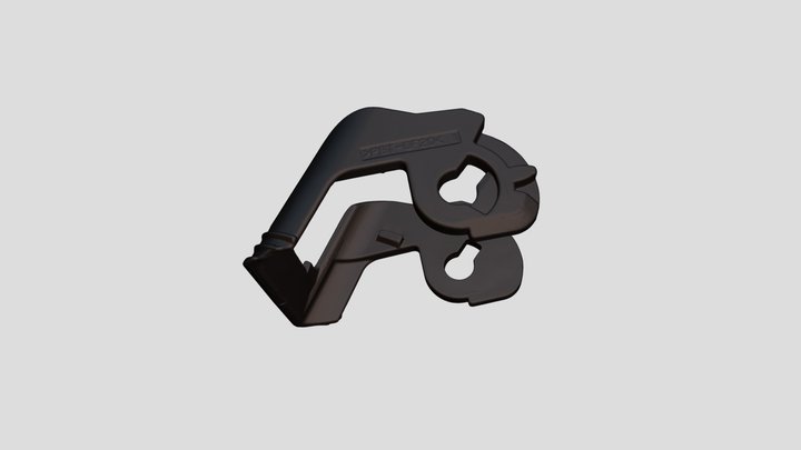 Клипса 3D Model