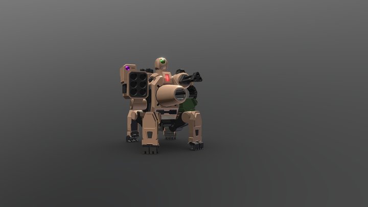 [XYZ HW6] Detailing 1/3 3D Model
