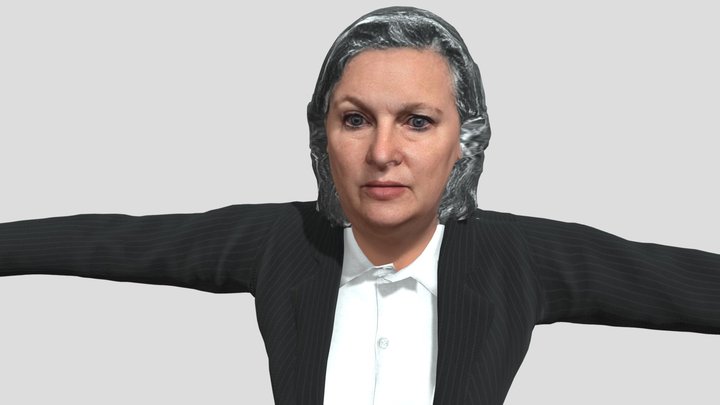 Victoria Jane N. – Free 3D Model STL