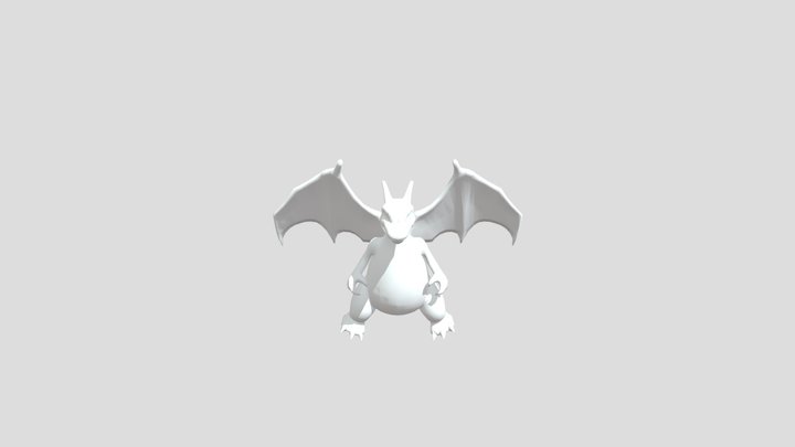 Charizard 3D Model