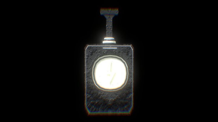 Boneys Birdhouse 4 Remote 3D Model