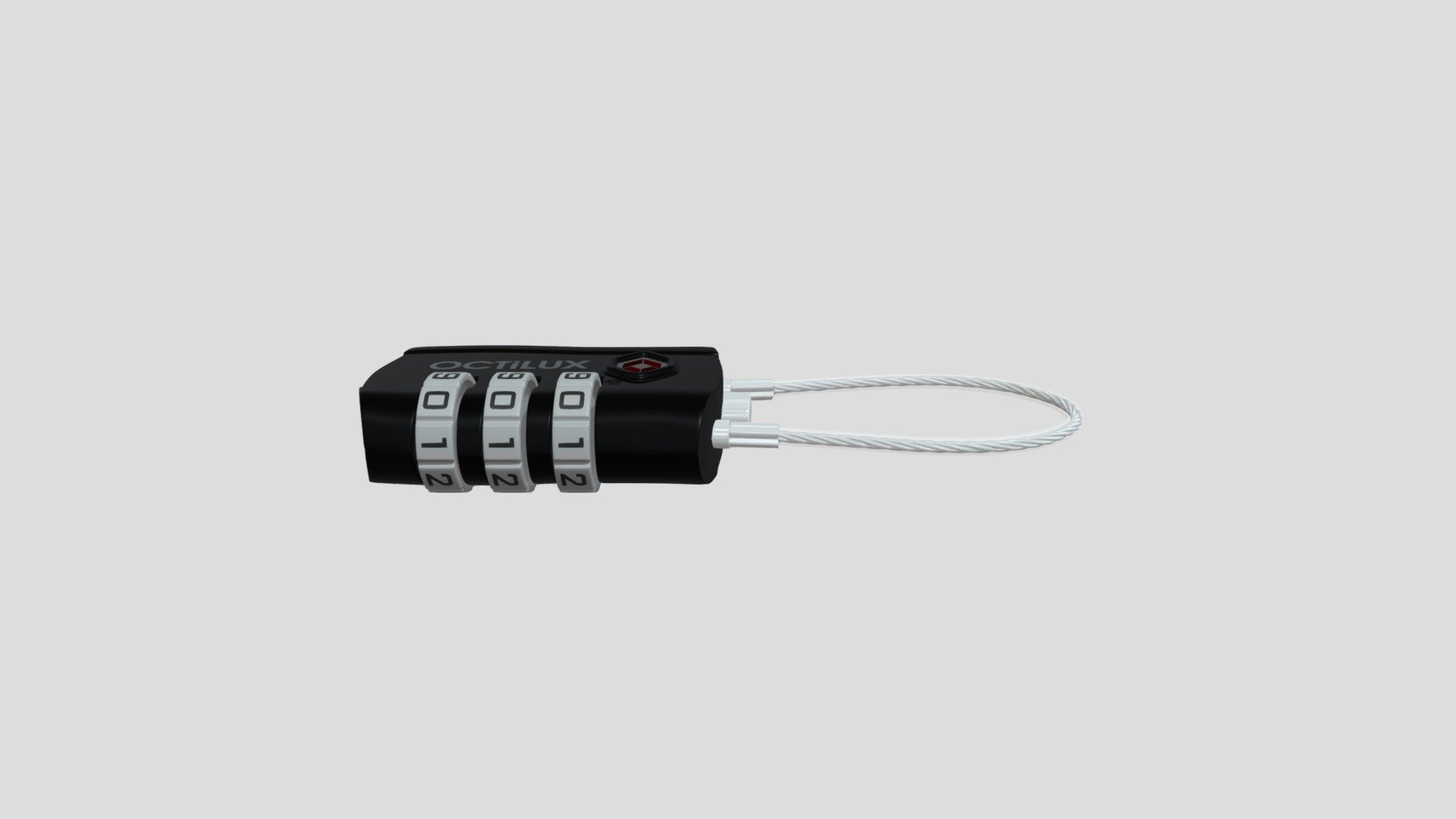 Dial Lock - 3D model by rustamnasir [52b77f9] - Sketchfab