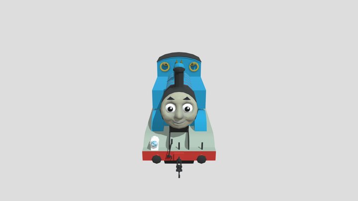 thomas-the-tank-engine-from-thomas-friends (1) 3D Model