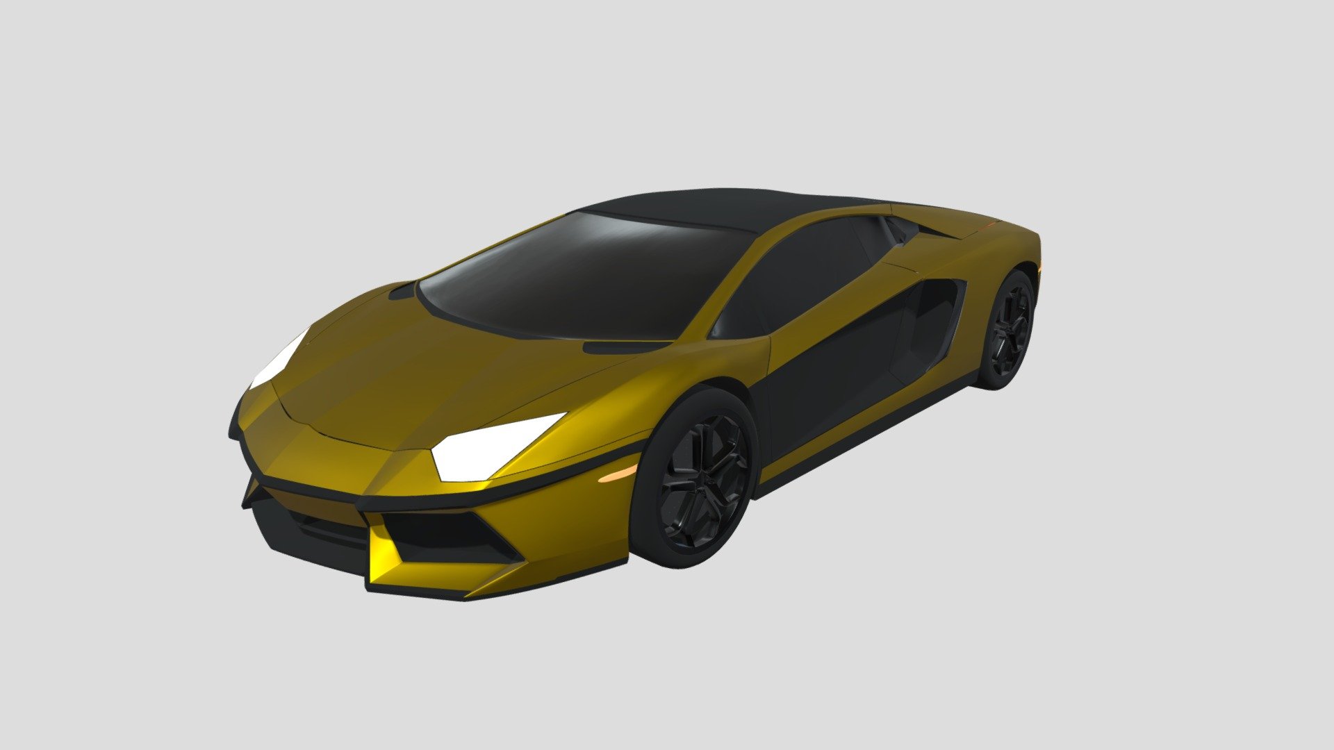 Lamborgini Aventador - Download Free 3D model by Senko2 [52b7e24 ...