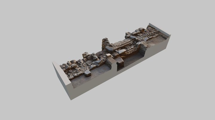 muralla_lp 3D Model