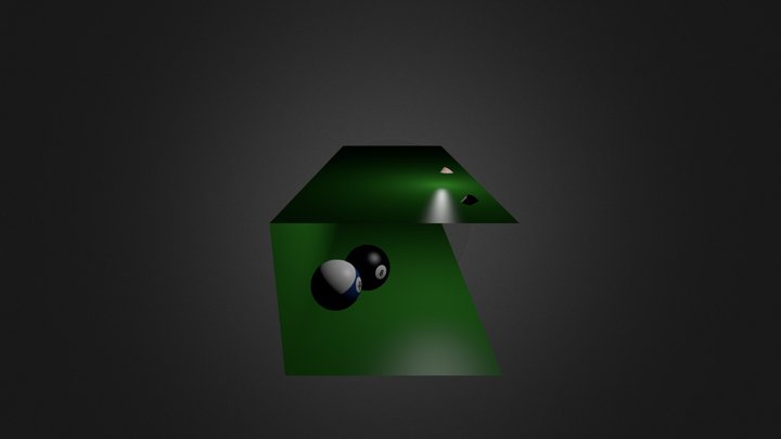 Pool Balls2 3D Model