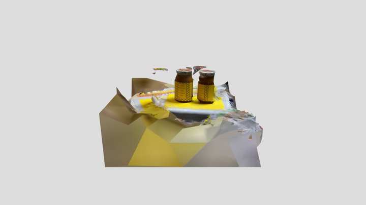 Miodek 3D Model