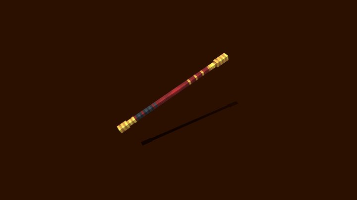 Monkey King Bar 3D Model