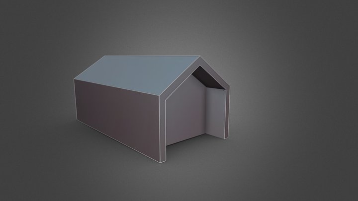 Tinyhouse V3 3D Model