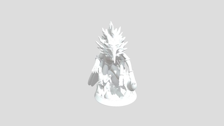 Naburagi the ice boss 3D Model