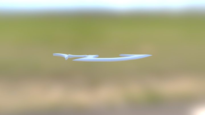 Diana Sword 3D Model