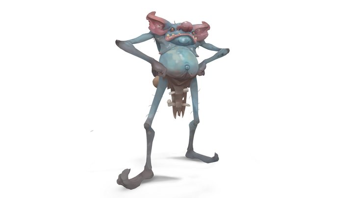 Gobz 3D Model