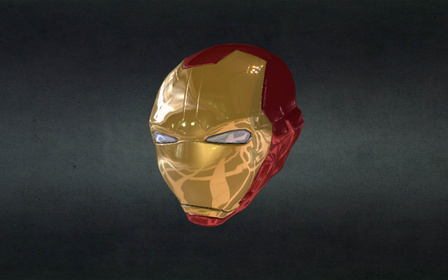 鋼鐵人 Iron Man 3D Model