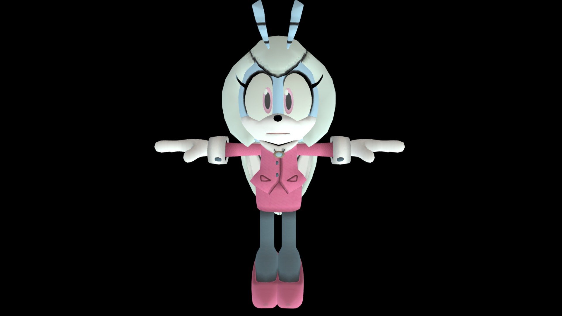 (sonic the hedgehog) jewel the beetle — Sketchfab embed 3D viewer
