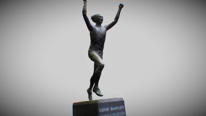 Kevin Bartlett, Melbourne Cricket Ground 3D Model