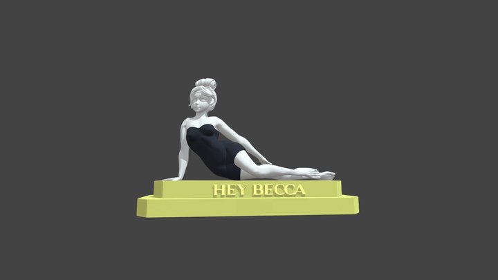 STATUYA2 3D Model