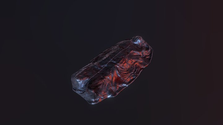 Mortuary Bag 3D Model