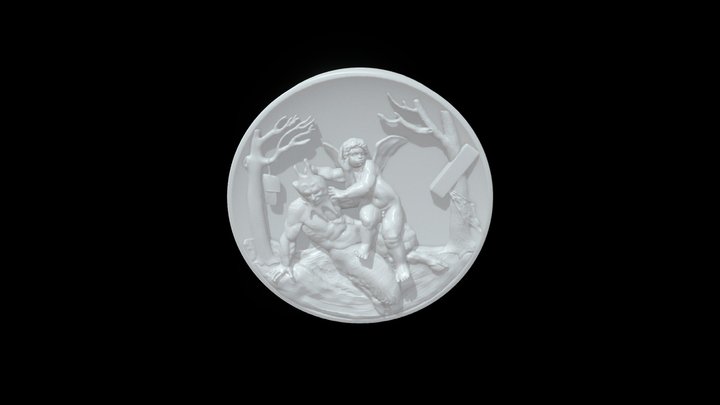 medallion 2 3D Model