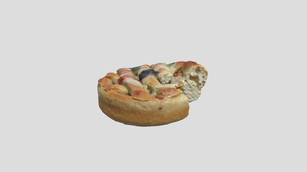 Pizza Mini Bitten