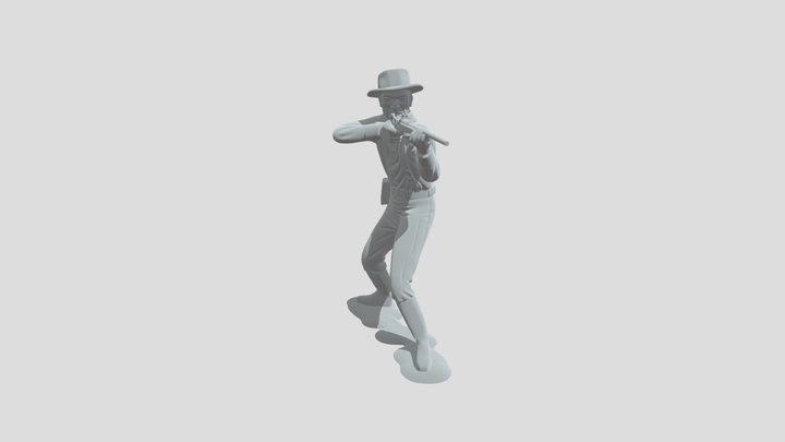 Cavalry-Rifleman-Blue – Free 3D Model STL