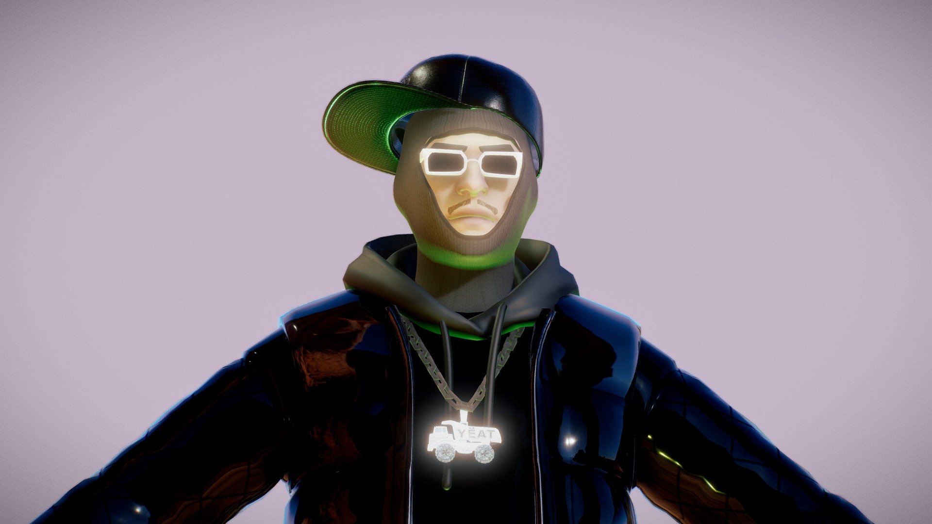 Yeat Model But In Fortnite Download Free 3d Model By Latenightgamenight [52bacc9] Sketchfab