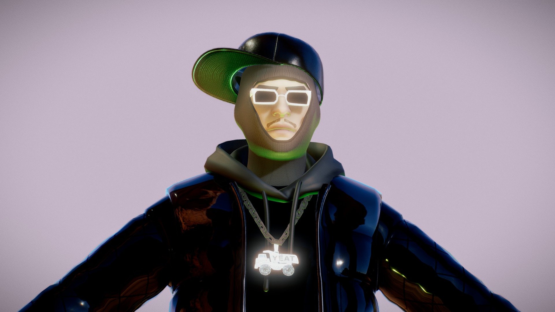 Yeat Model but in Fortnite - Download Free 3D model by ...