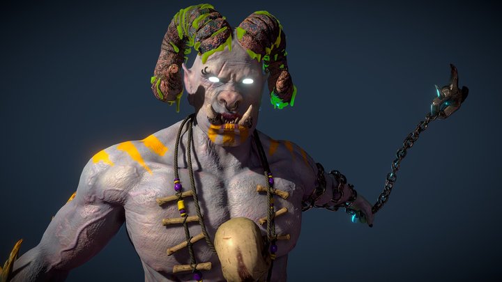 Kil'mash 3D Model