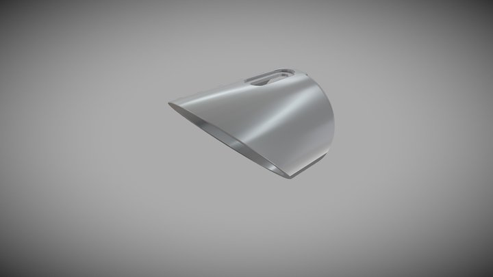 EShroud - Mod MPP Upper 3D Model