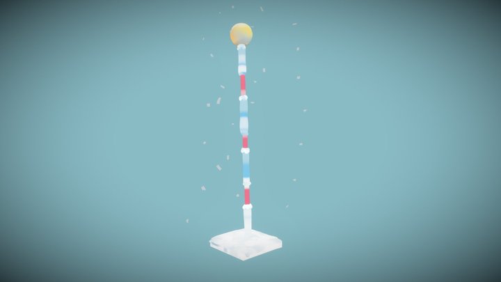 #3December 2018 - North Pole 3D Model