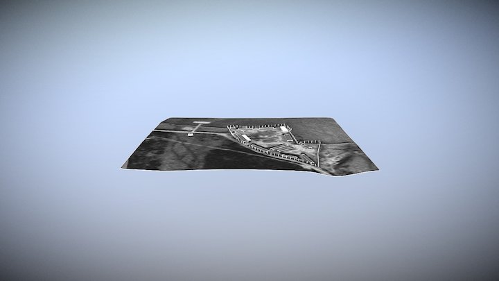 Lager Sylt 1943 3D Model