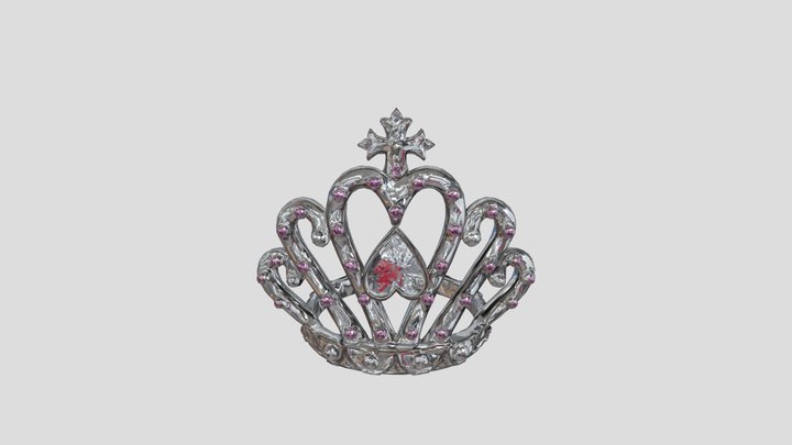 Regal Blossom Crown