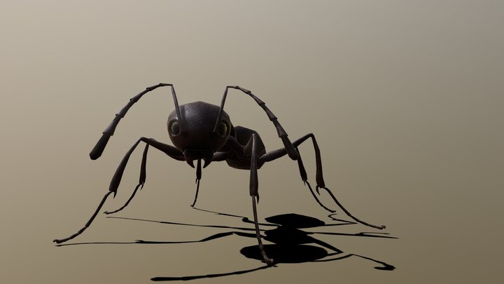 Solenopsis Invicta – Modèle 3D gratuit STL