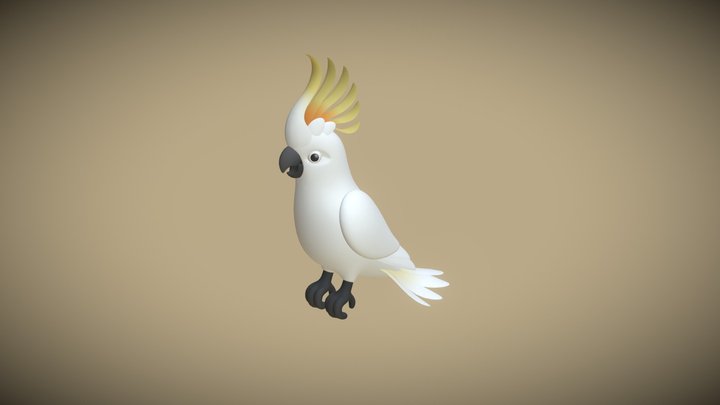 Parrot 3D Model