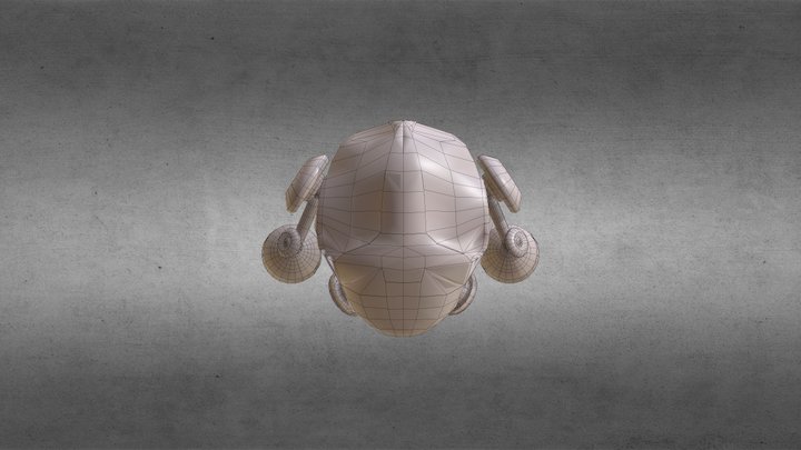 Robot 3D Model