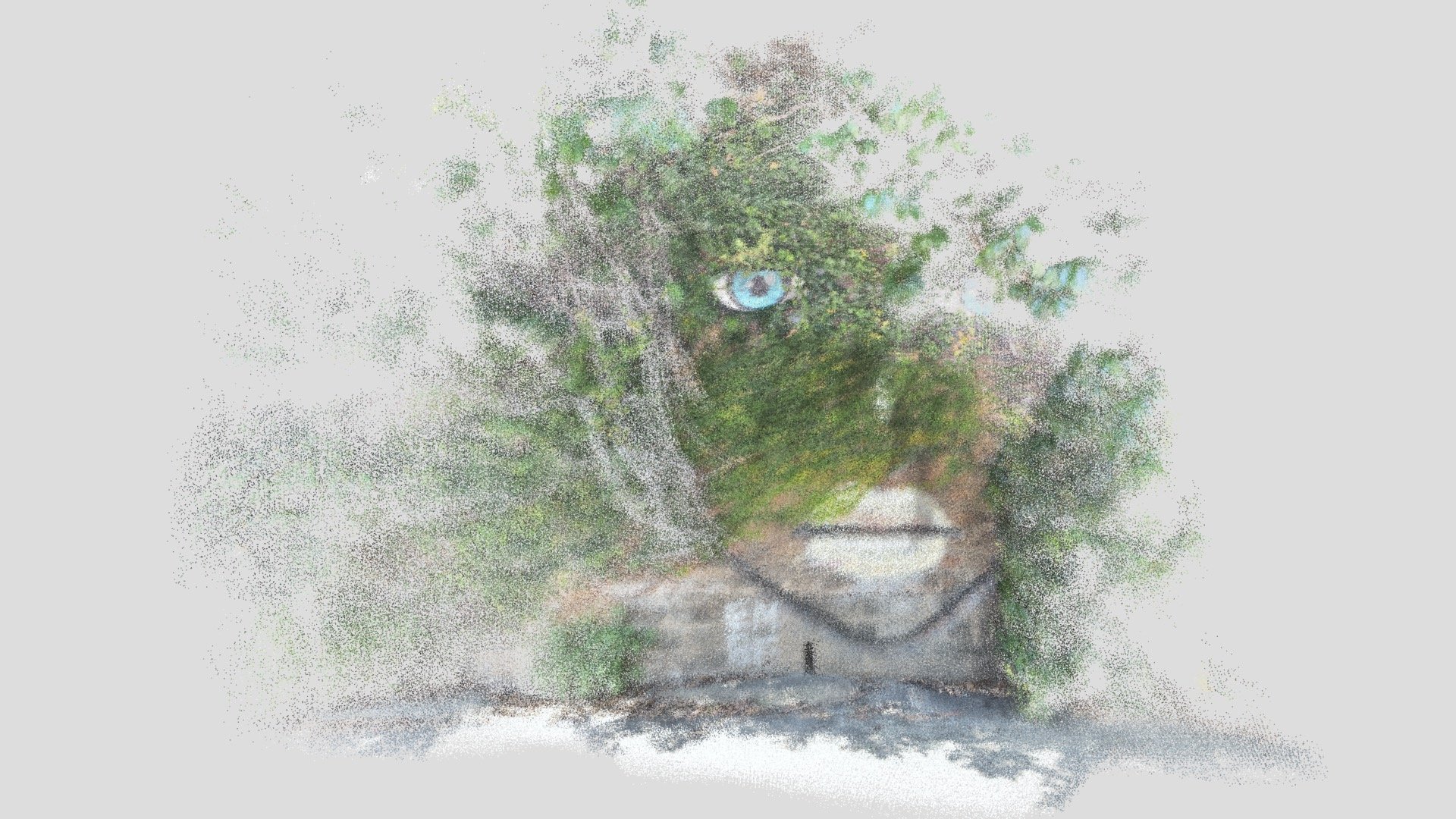 POINTCLOUD / Face Wall