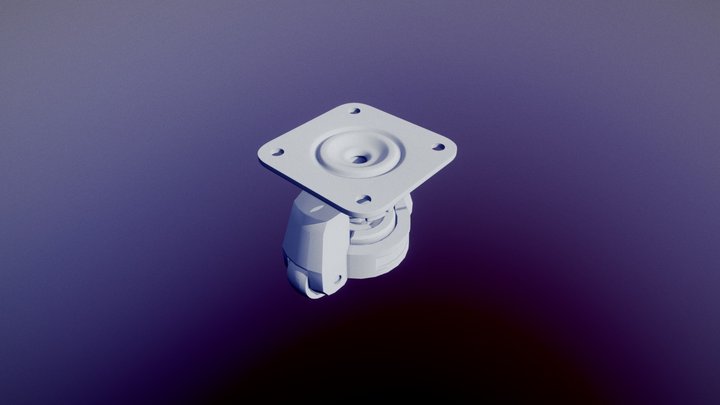 Universal Wheel 02 STL 3D Model